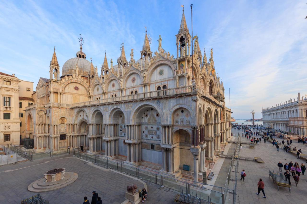 Hotel 286 Piazza San Marco Benátky Exteriér fotografie
