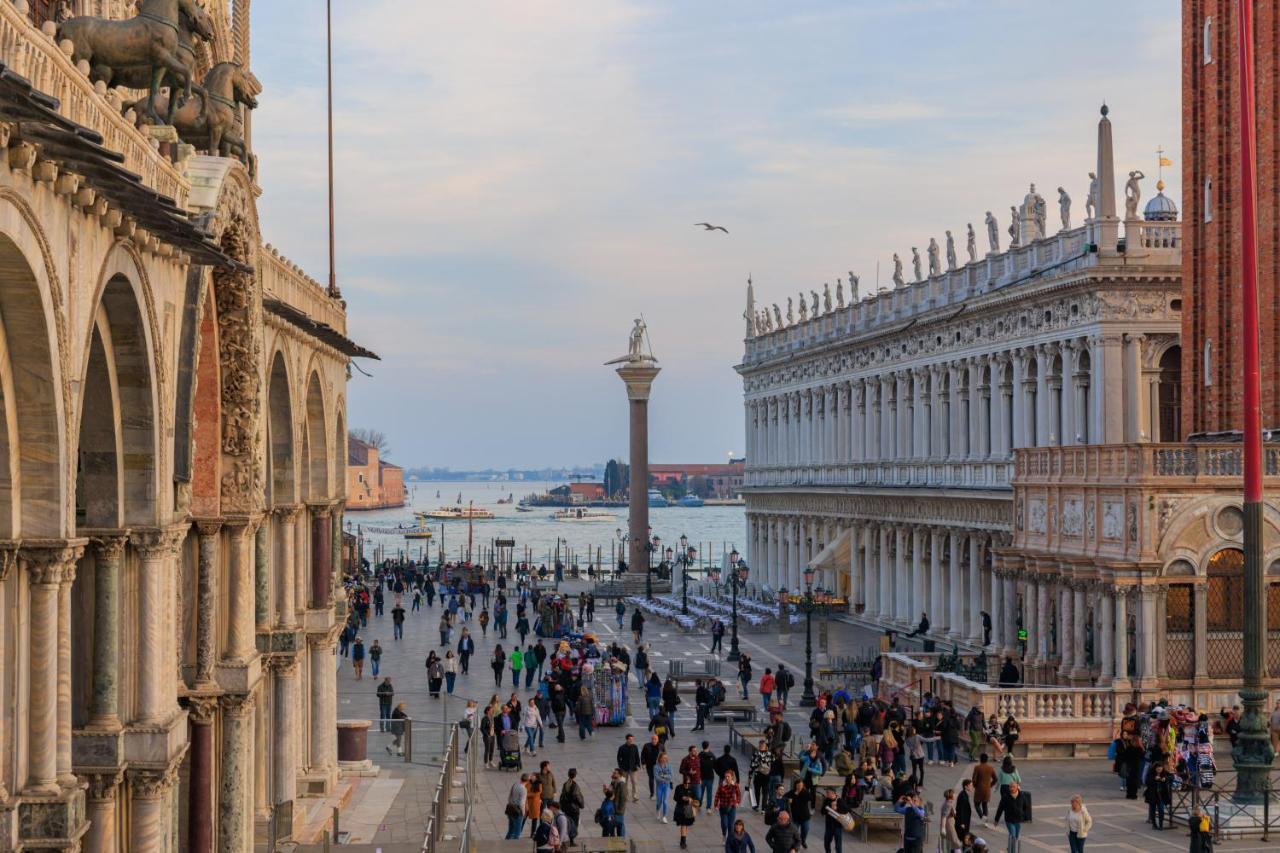 Hotel 286 Piazza San Marco Benátky Exteriér fotografie