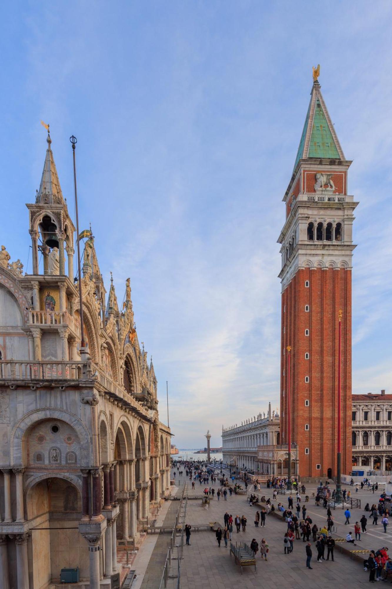 Hotel 286 Piazza San Marco Benátky Exteriér fotografie