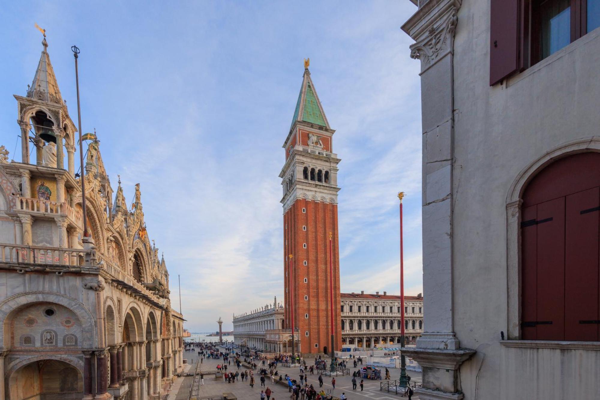 Hotel 286 Piazza San Marco Benátky Exteriér fotografie