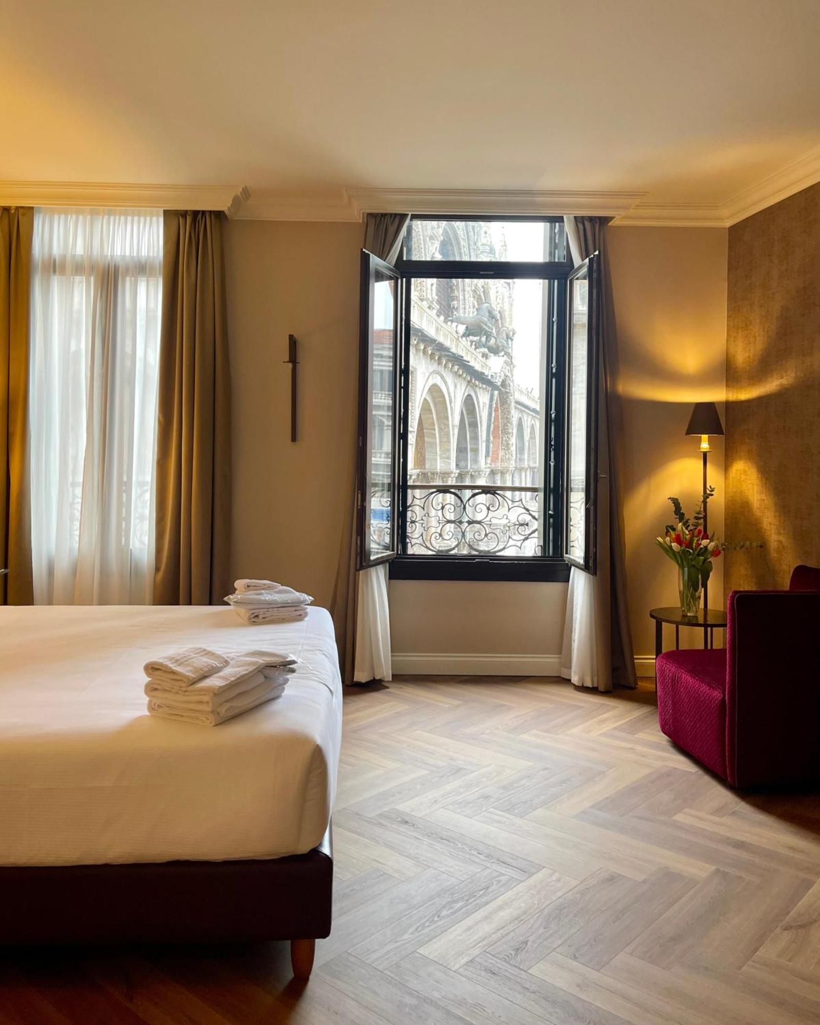 Hotel 286 Piazza San Marco Benátky Exteriér fotografie
