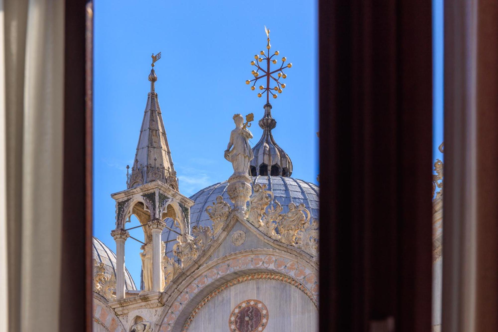 Hotel 286 Piazza San Marco Benátky Exteriér fotografie