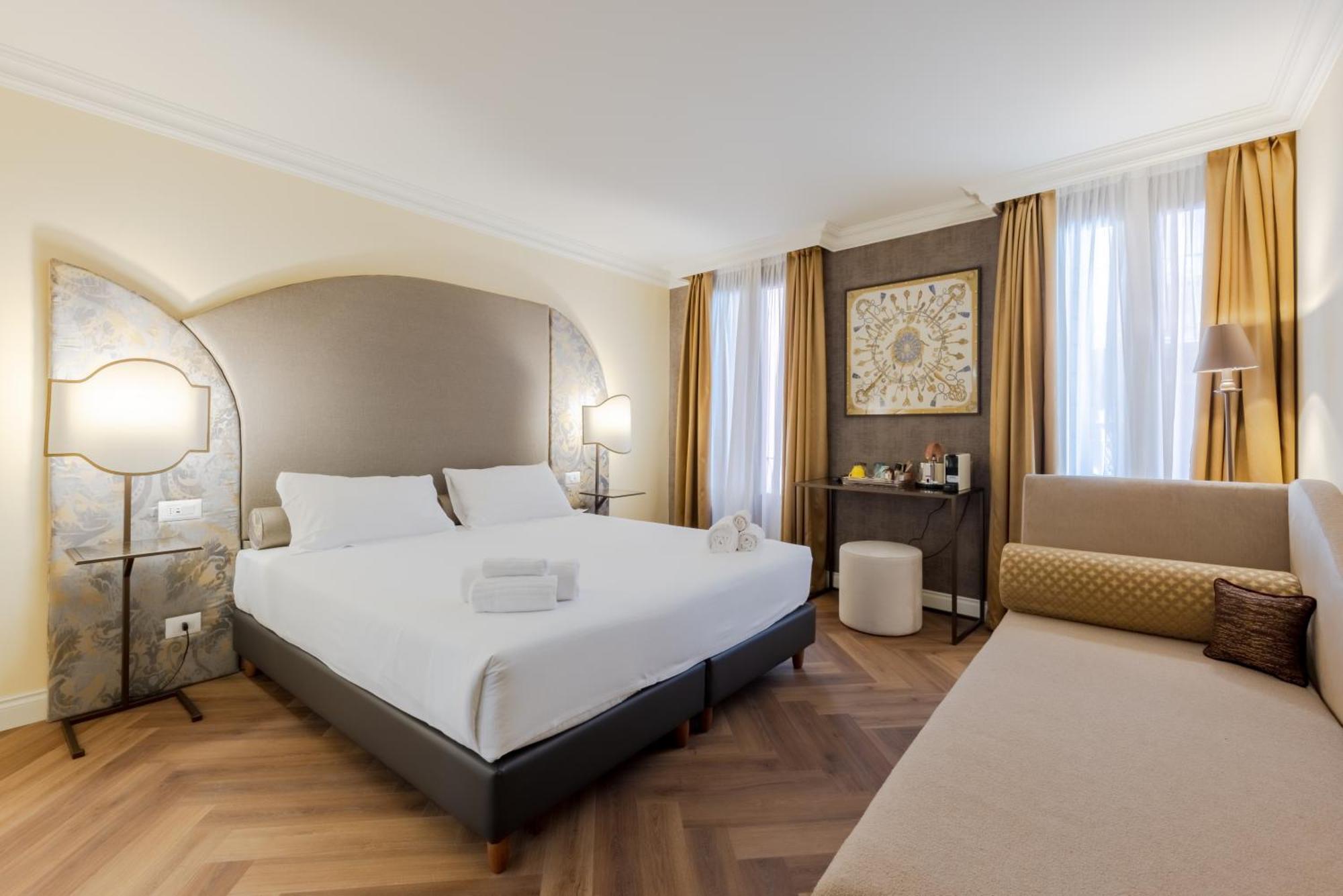 Hotel 286 Piazza San Marco Benátky Exteriér fotografie