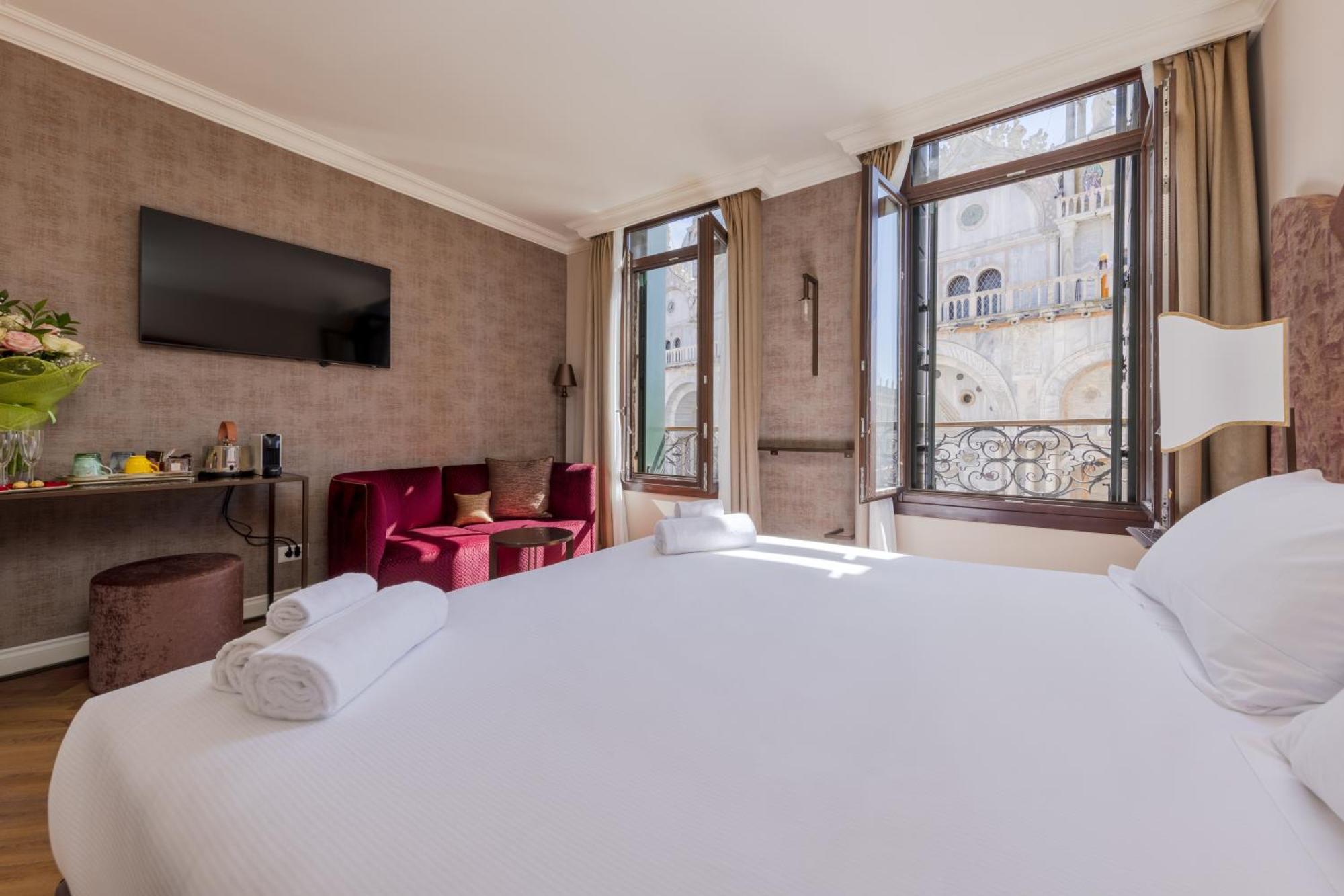 Hotel 286 Piazza San Marco Benátky Exteriér fotografie