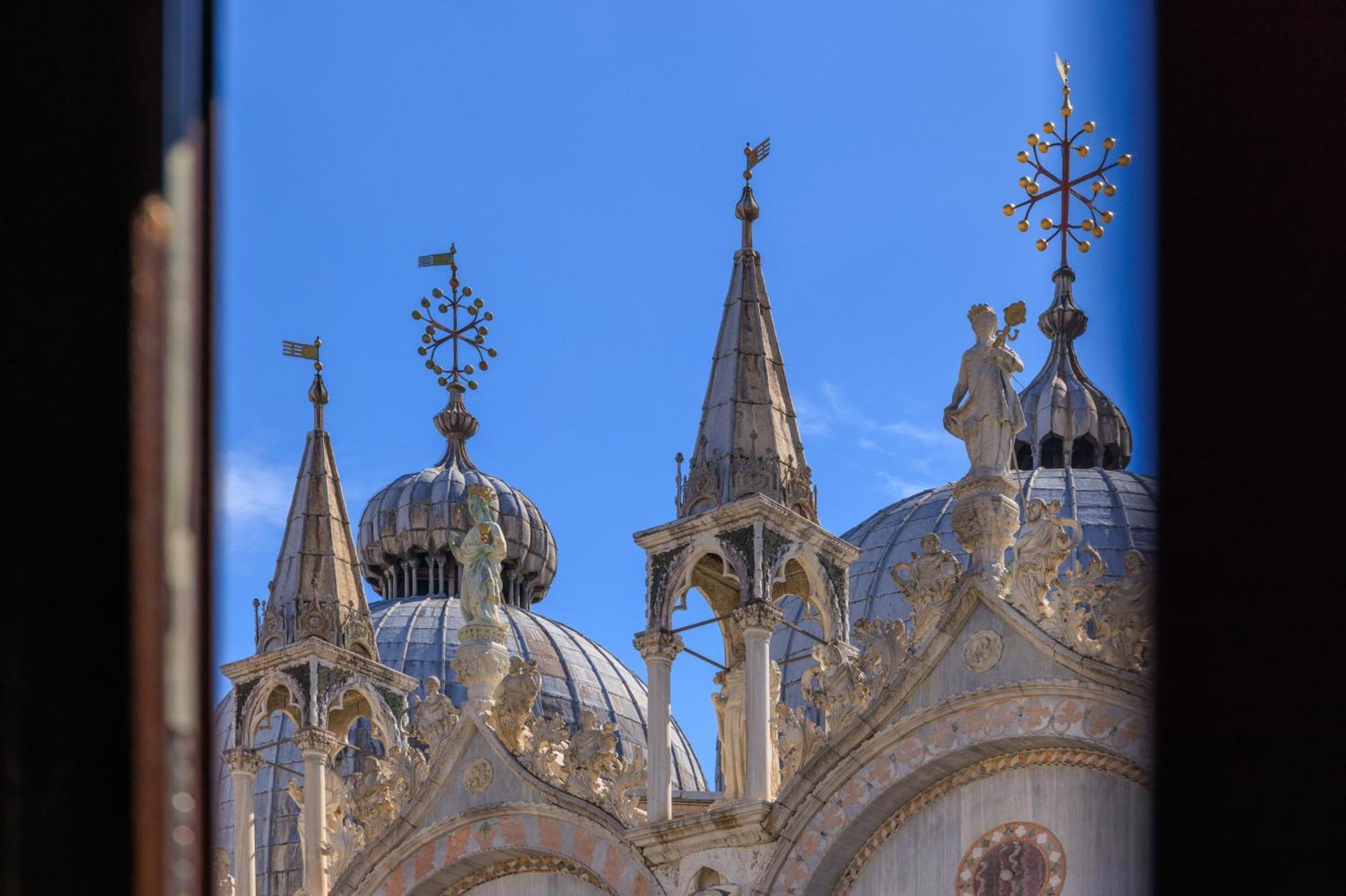 Hotel 286 Piazza San Marco Benátky Exteriér fotografie