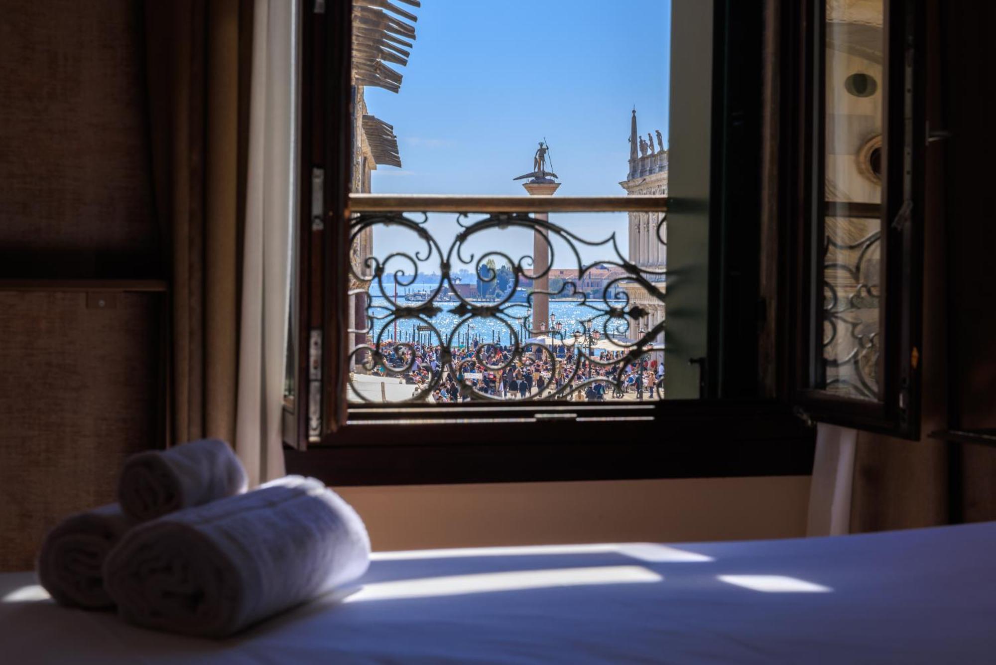 Hotel 286 Piazza San Marco Benátky Exteriér fotografie