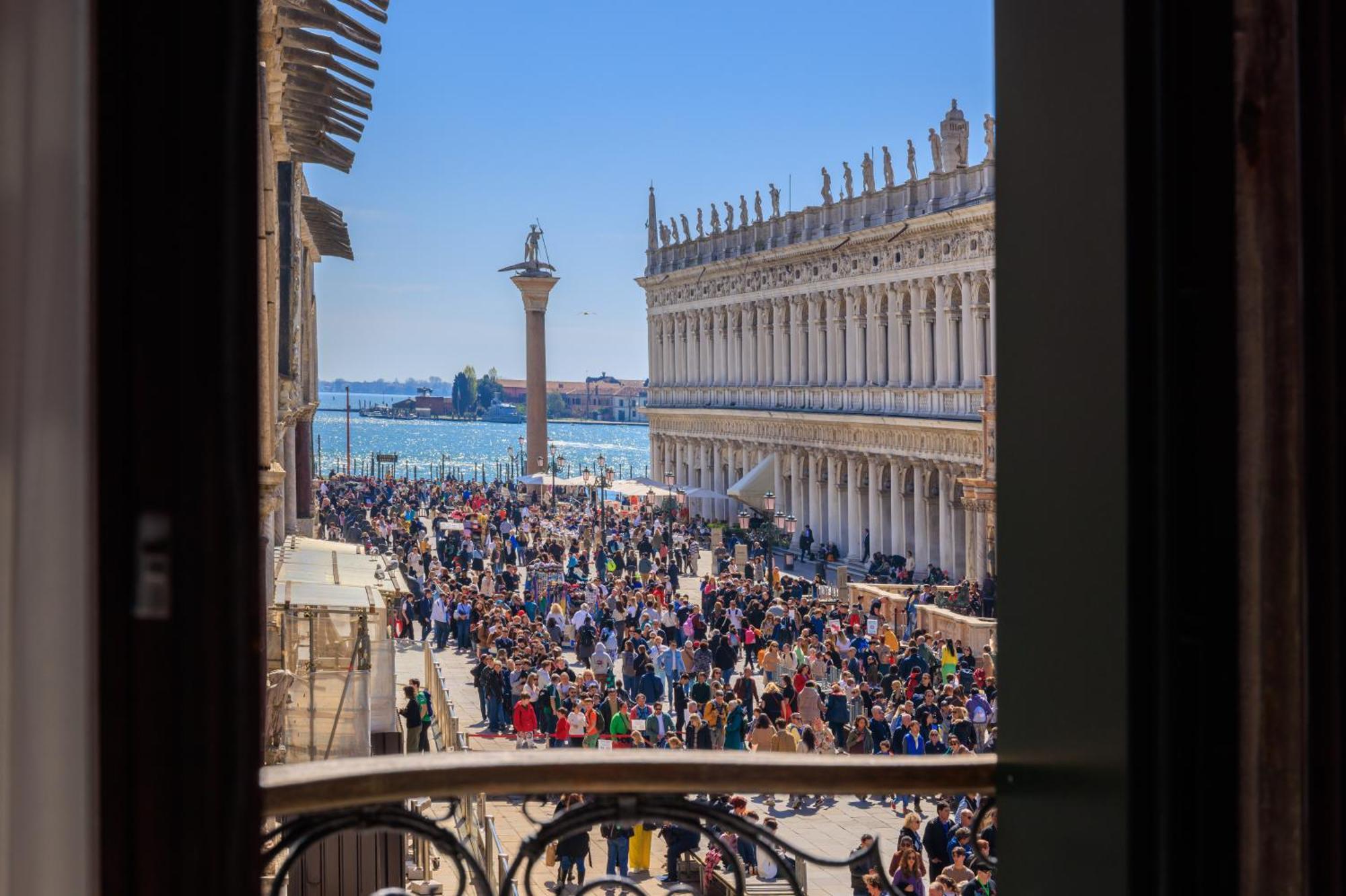Hotel 286 Piazza San Marco Benátky Exteriér fotografie