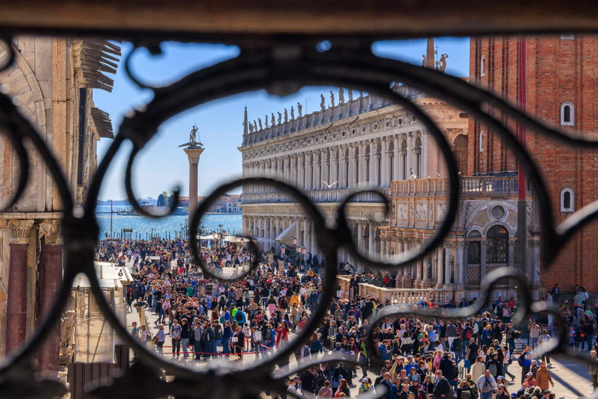 Hotel 286 Piazza San Marco Benátky Exteriér fotografie